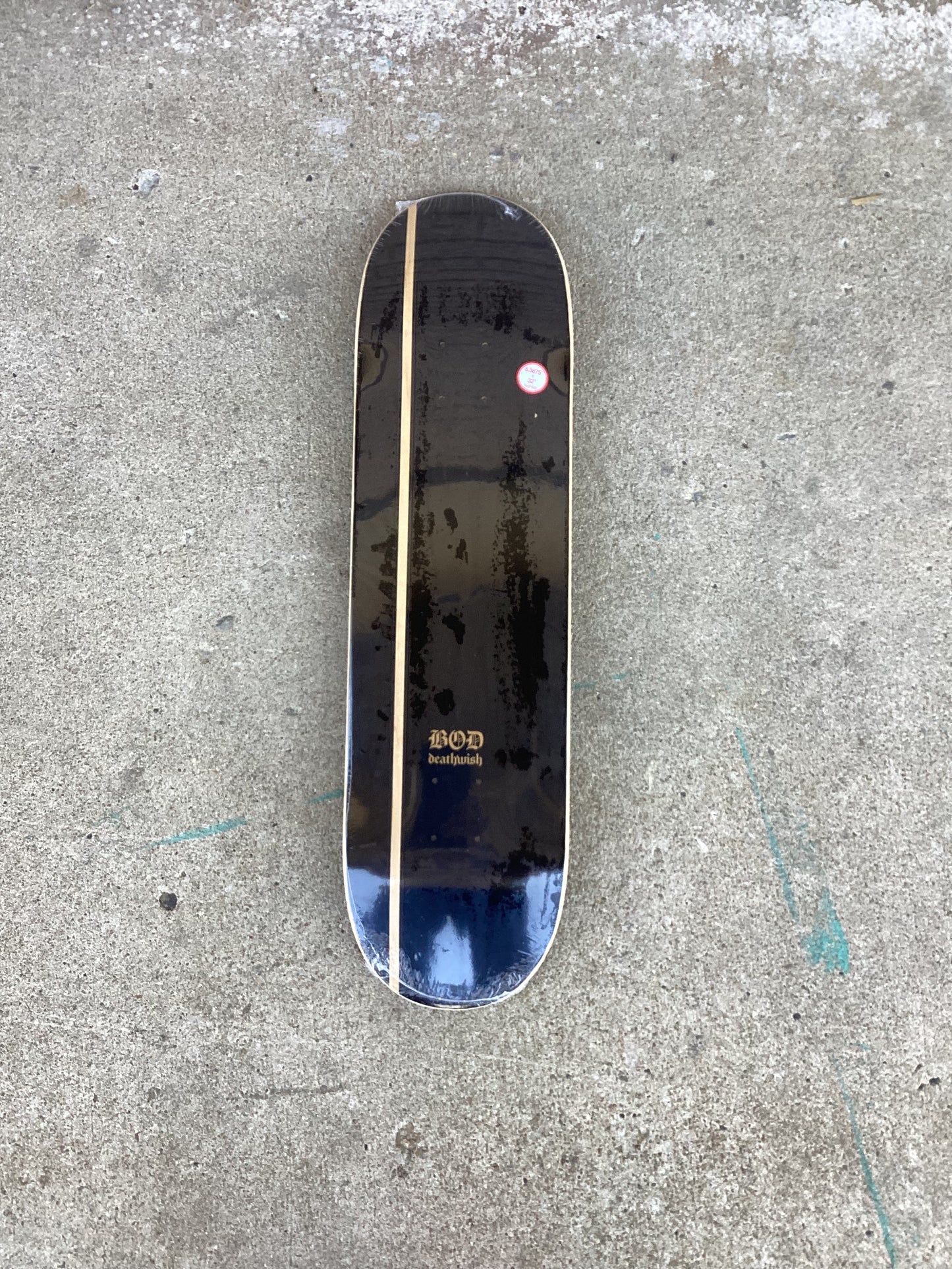 DEATHWISH Brian O’dwyer reckoning deck 8.38