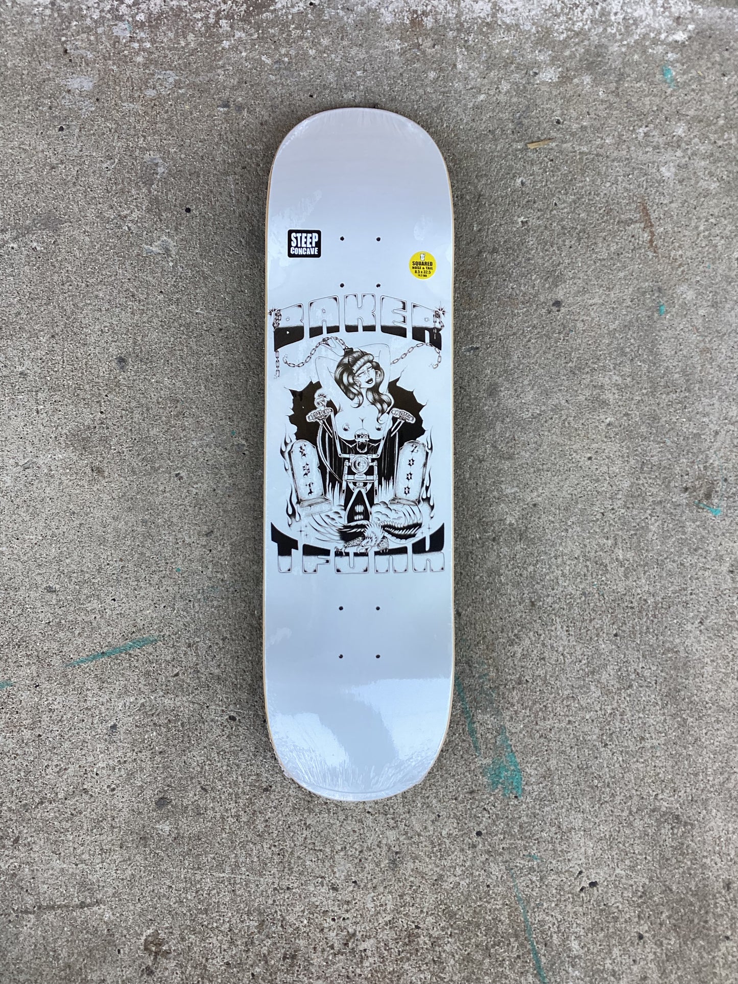 BAKER T-funk Skatecreep B2 deck 8.5