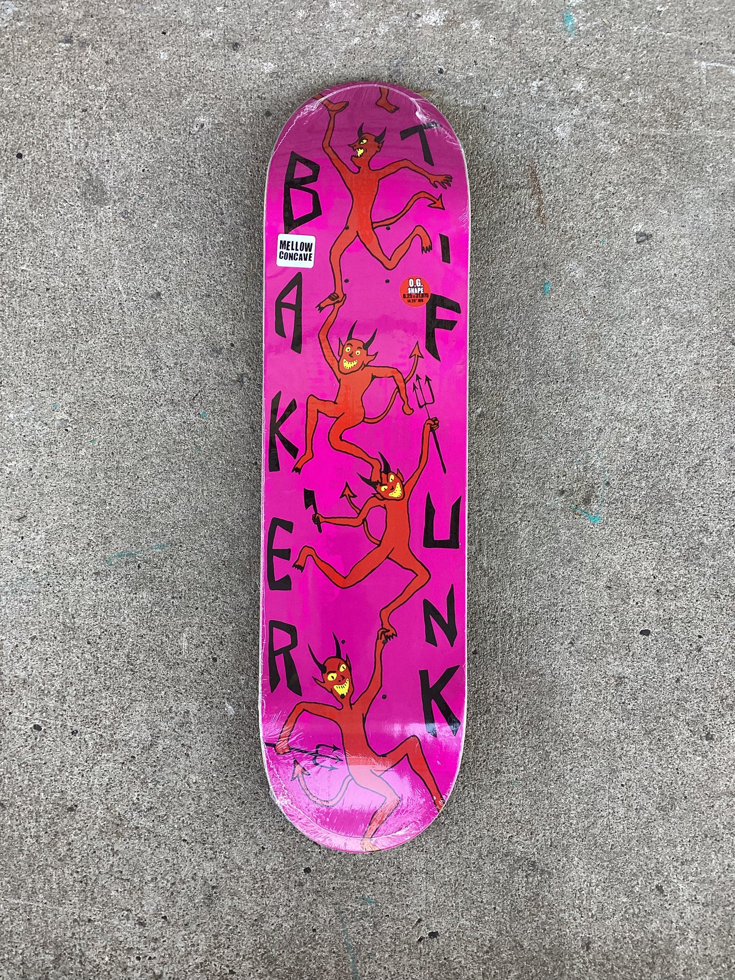 Baker T-funk Devil Boi deck 8.25