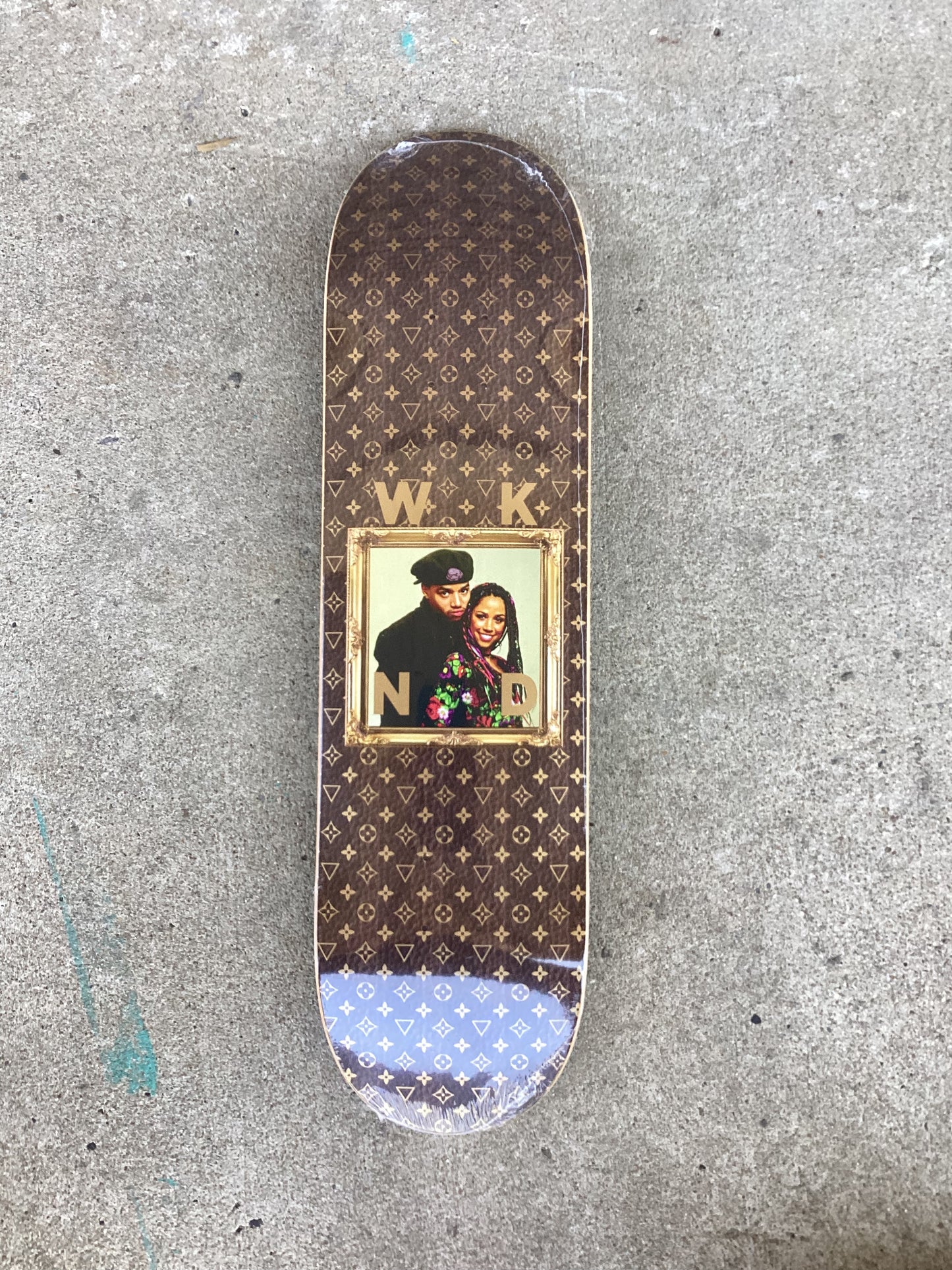 Wknd Team Date Series Murray+Dionne deck 8.37