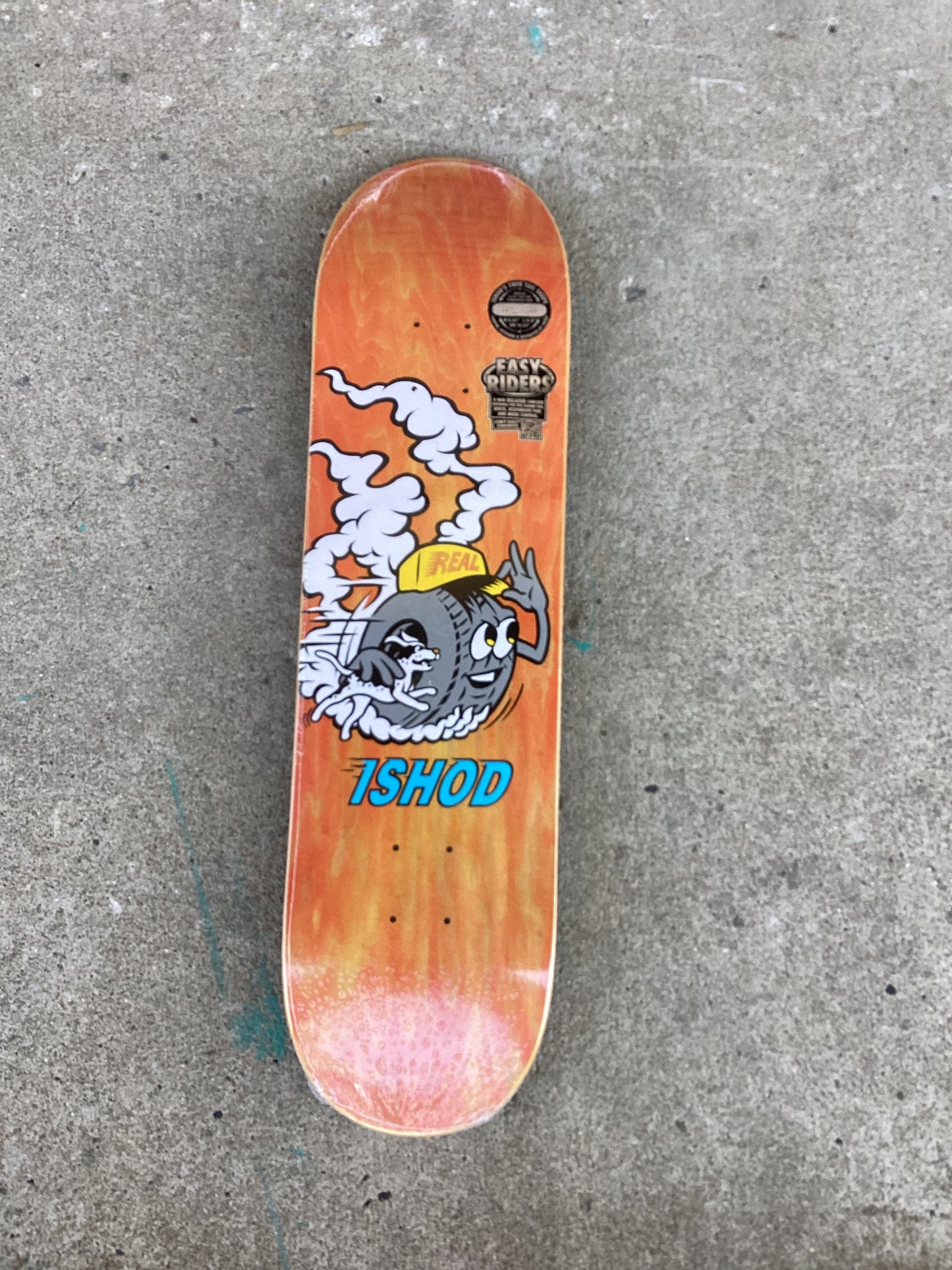 REAL Ishod mascot Easyrider twin tail deck 8.25