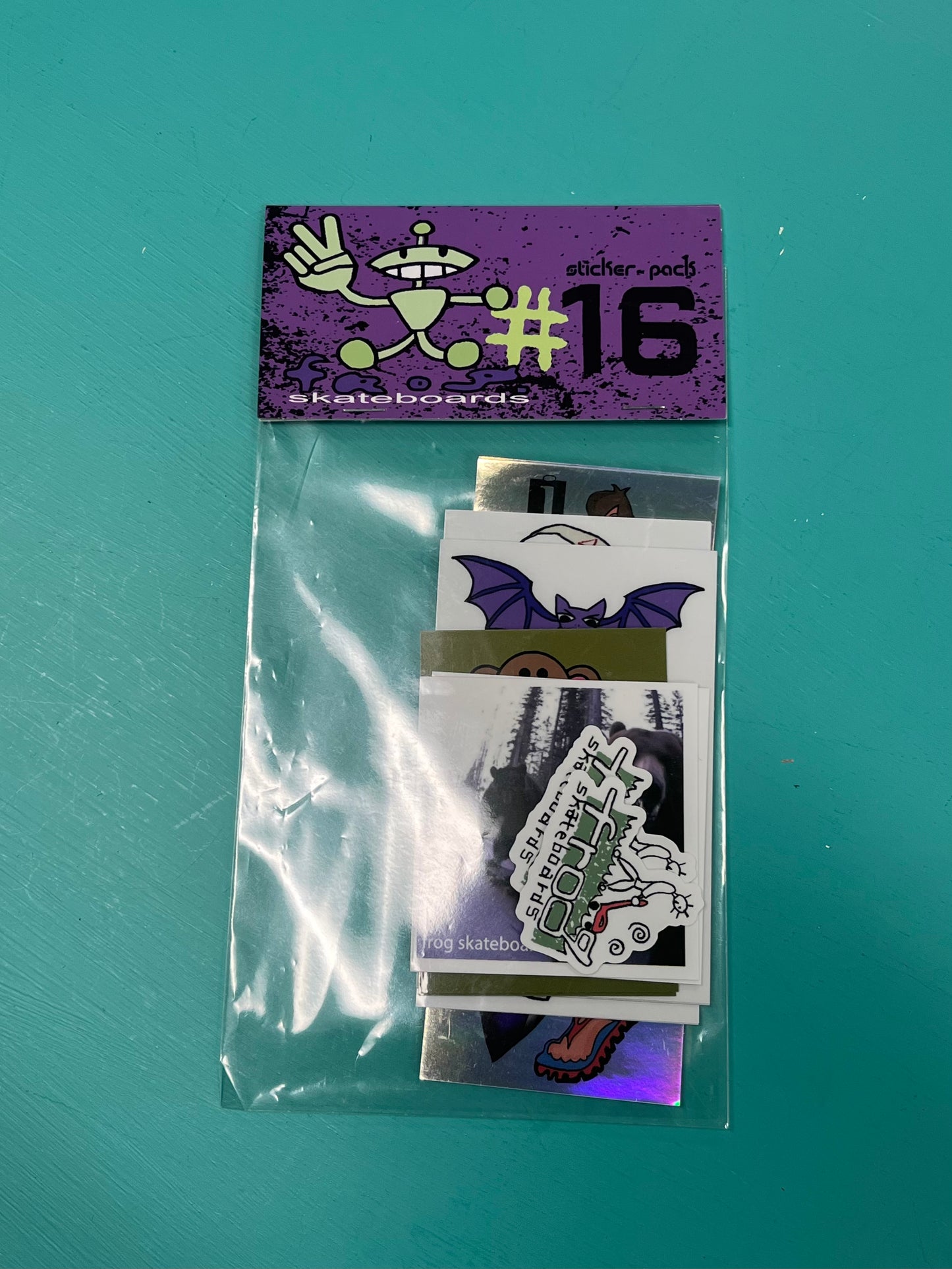 Frog Sticker Pack #16