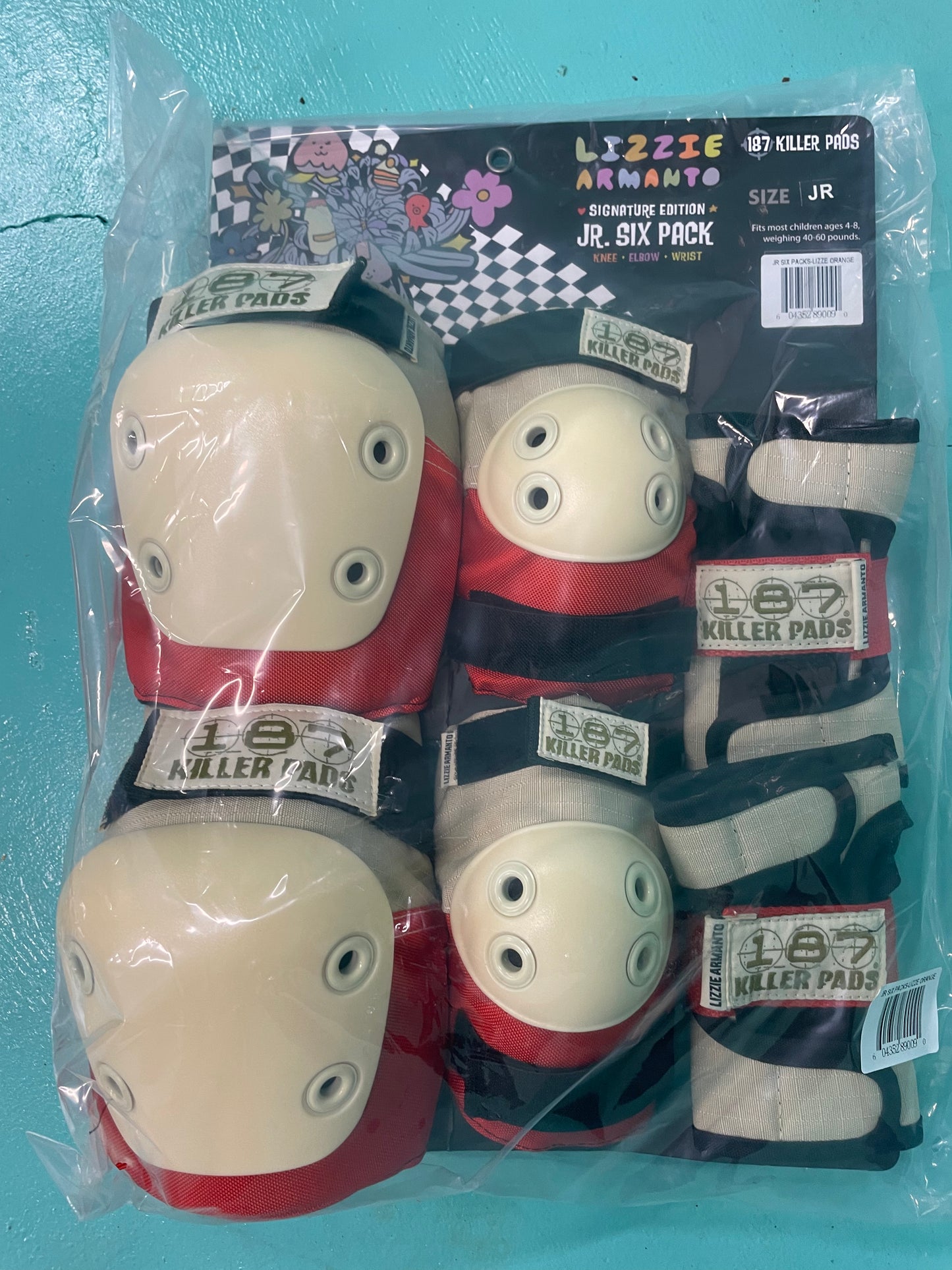 187 Six Pack Pad Set