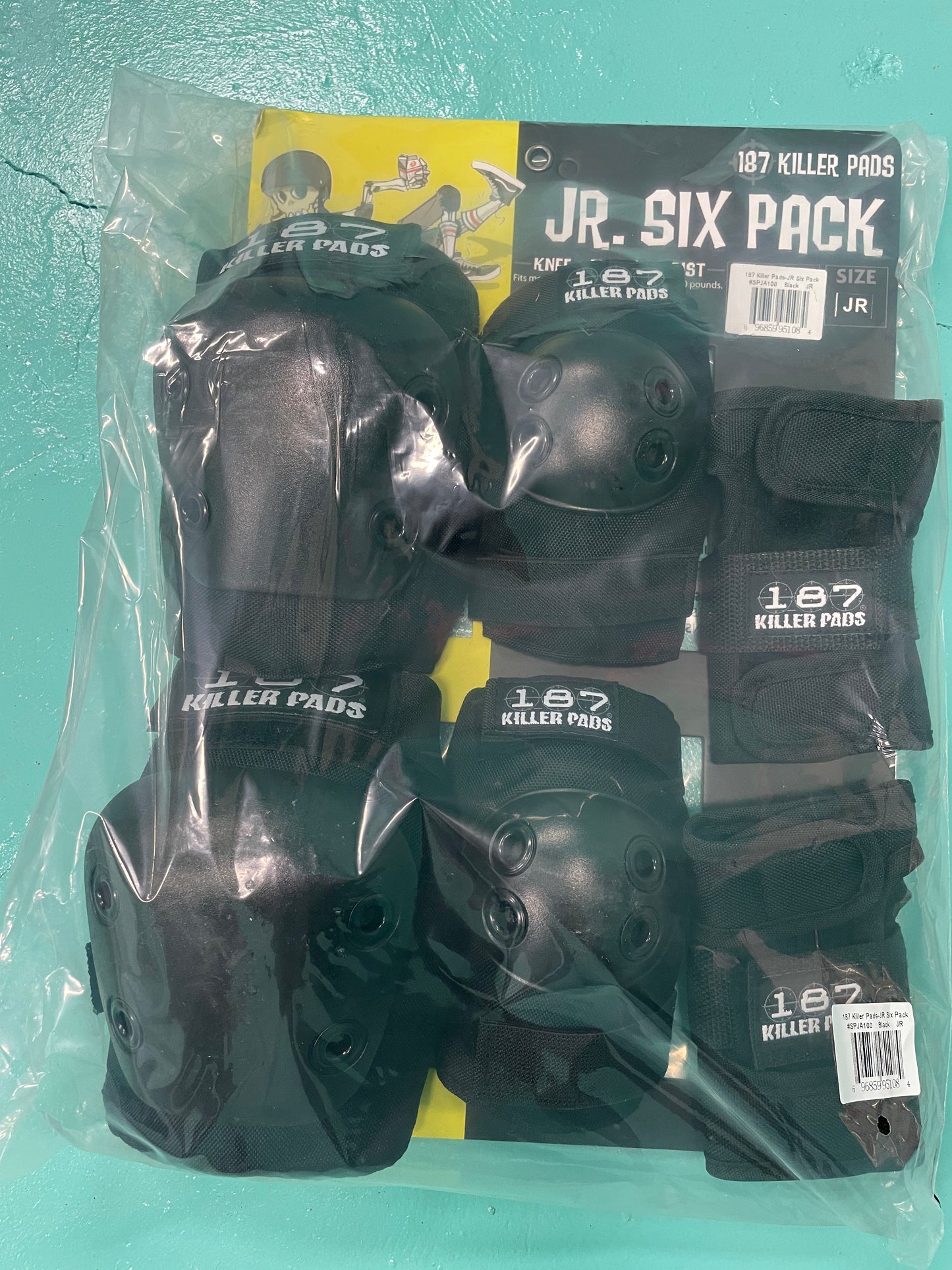 187 Six Pack Pad Set