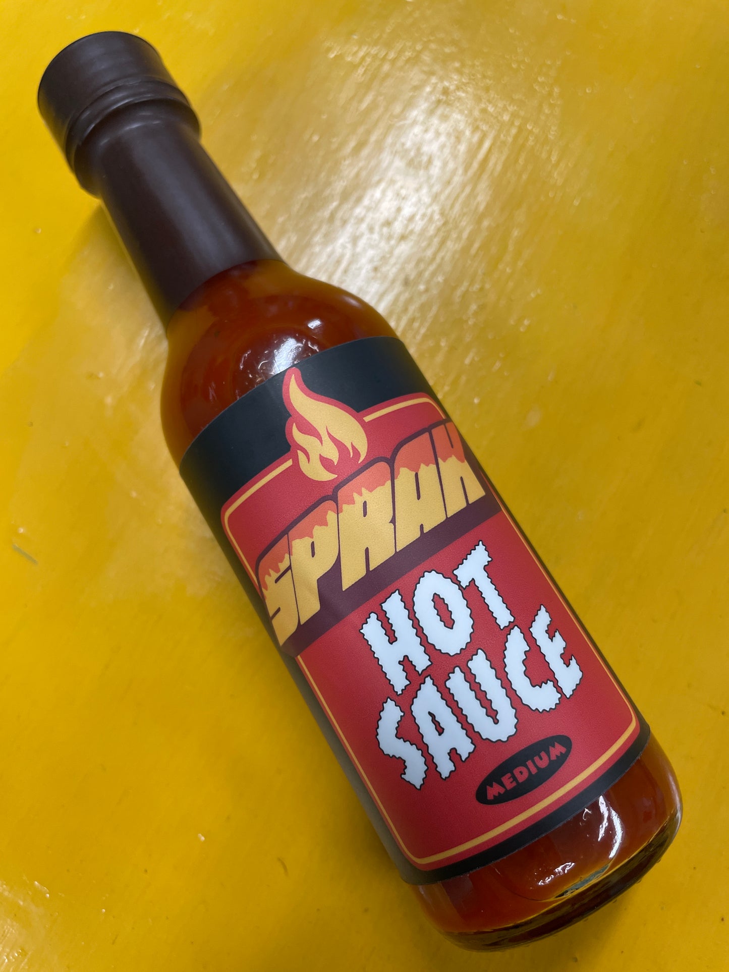 Sprak Hot Sauce (Medium)