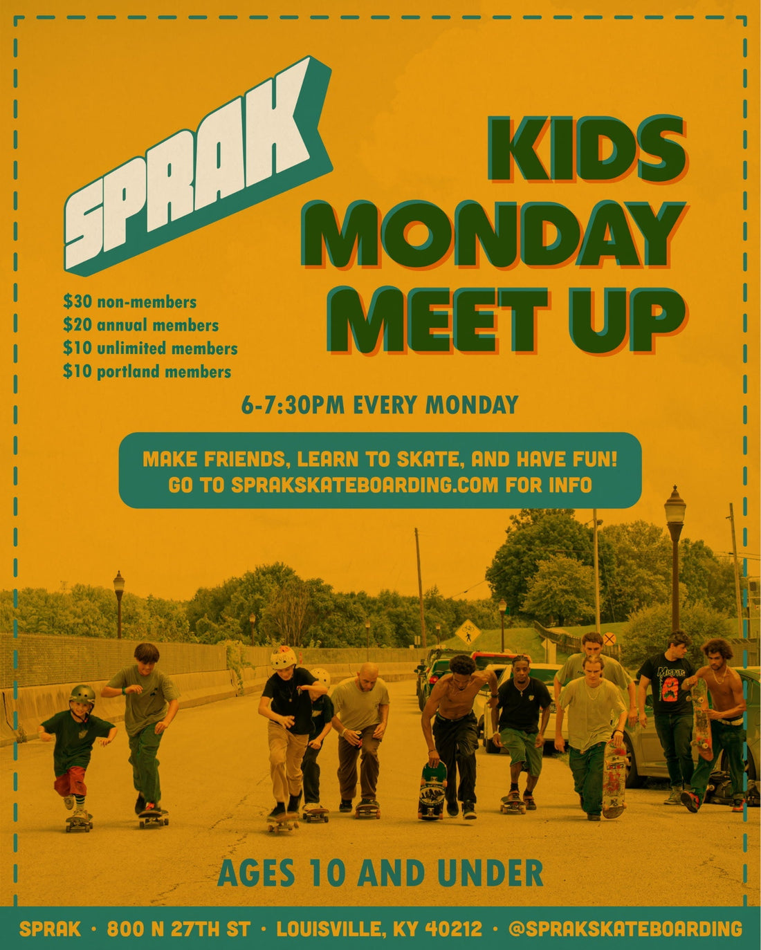 Kid's Monday Meet Ups