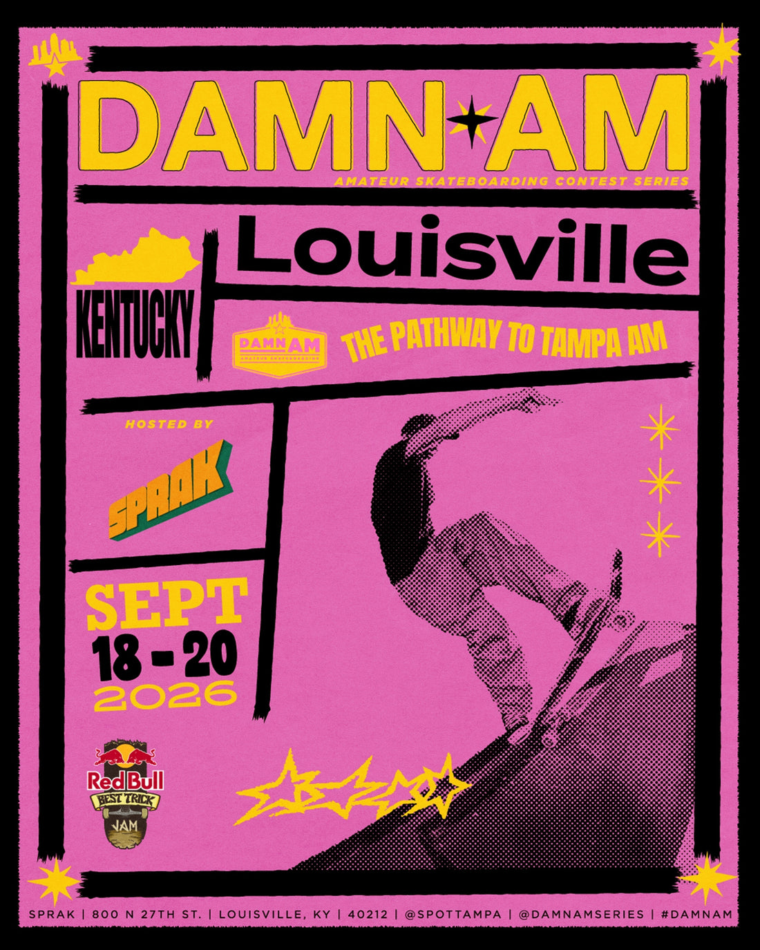 Damn Am Louisville   |   September 18-20, 2026