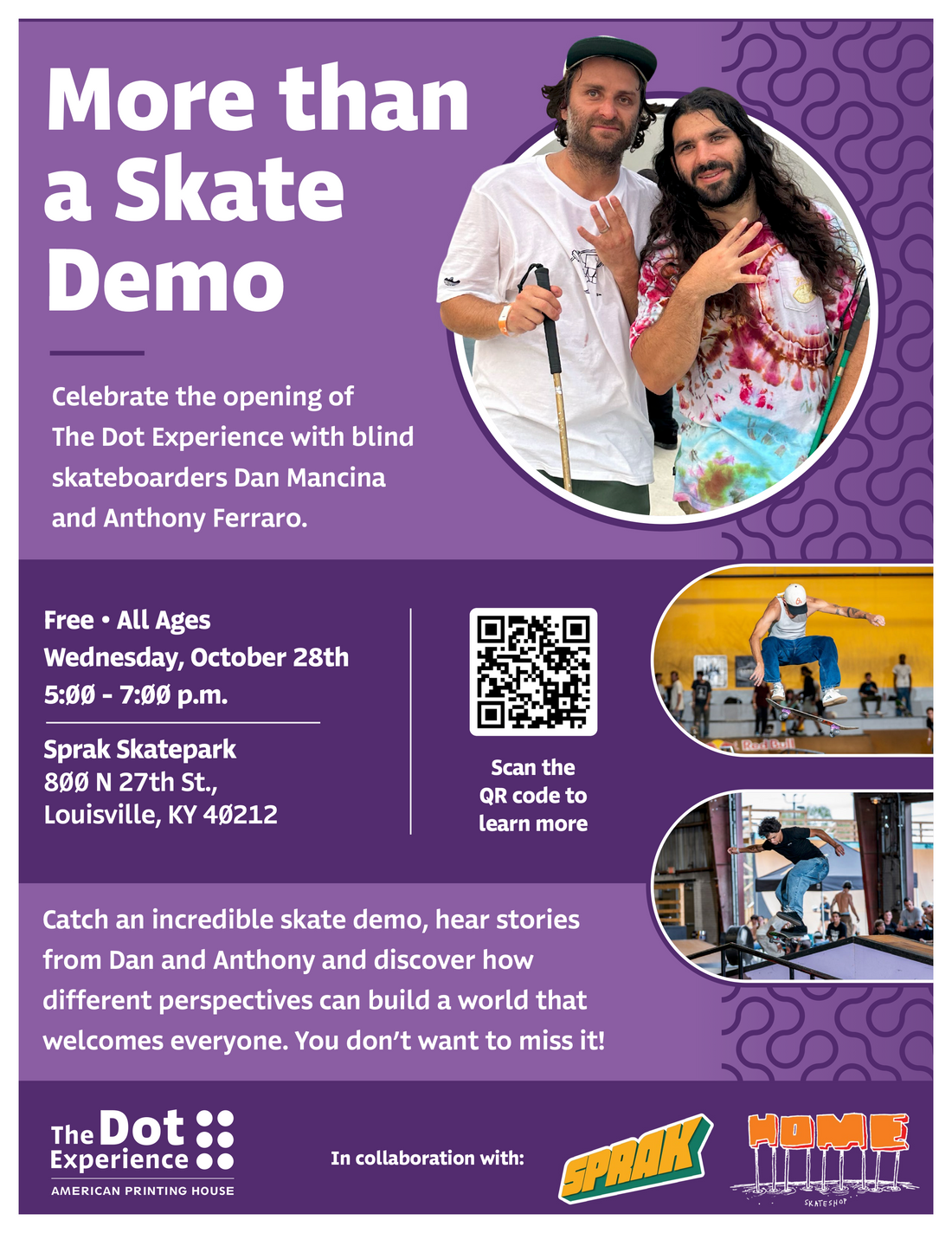 The Dot Experience with Dan Mancina and Anthony Ferraro