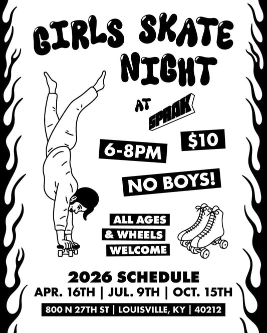 Girl's Skate Night