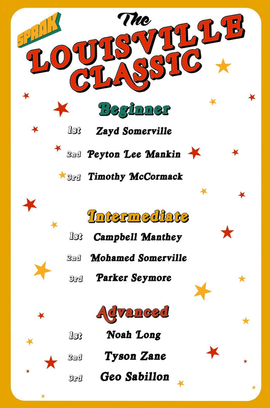 The Louisville Classic Full Results