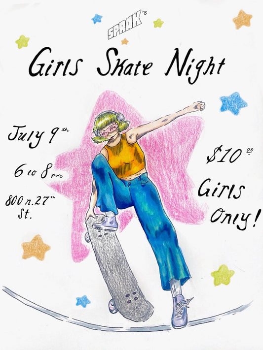 Girl's Skate Night