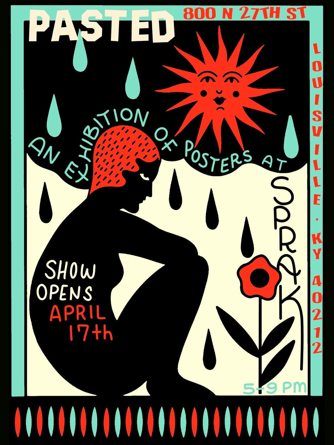 PASTED: An Exhibition of Posters
