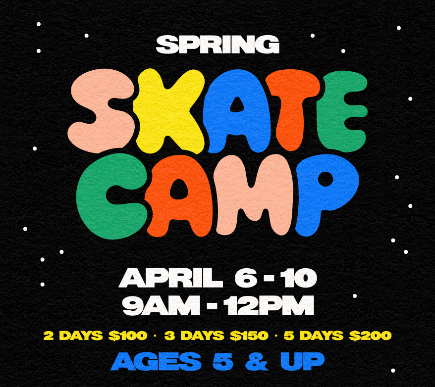 Spring Skate Camp 2026