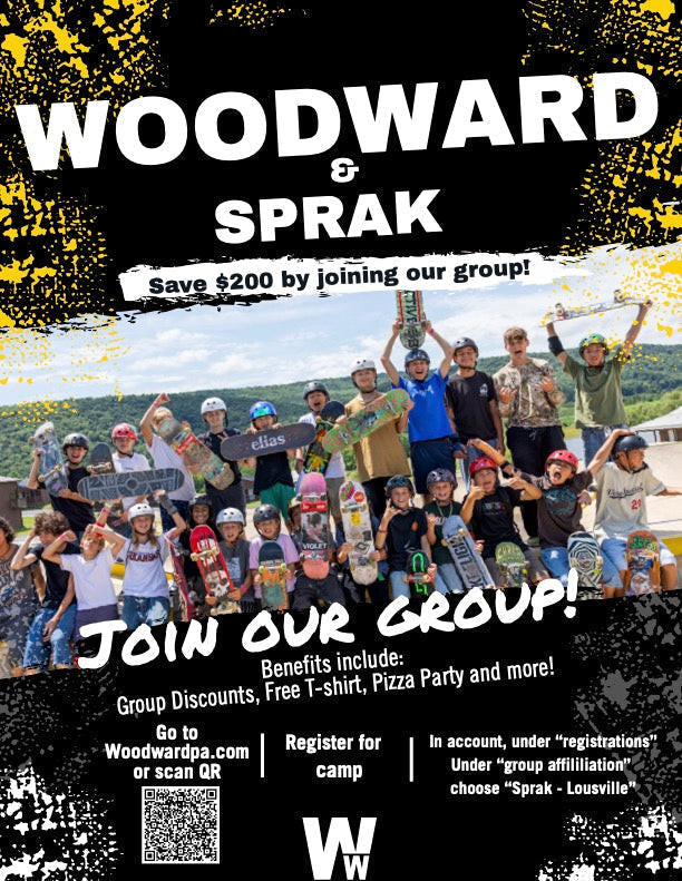 Woodward PA & Sprak Summer Camps