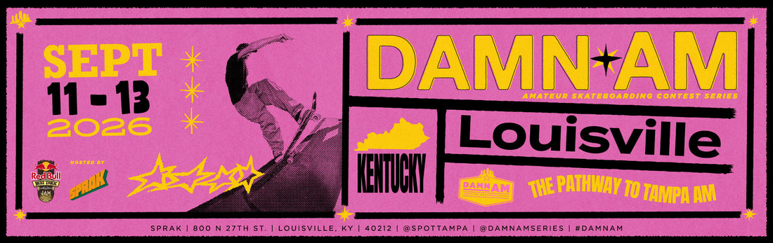 Damn Am Louisville   |   September 11-13, 2026