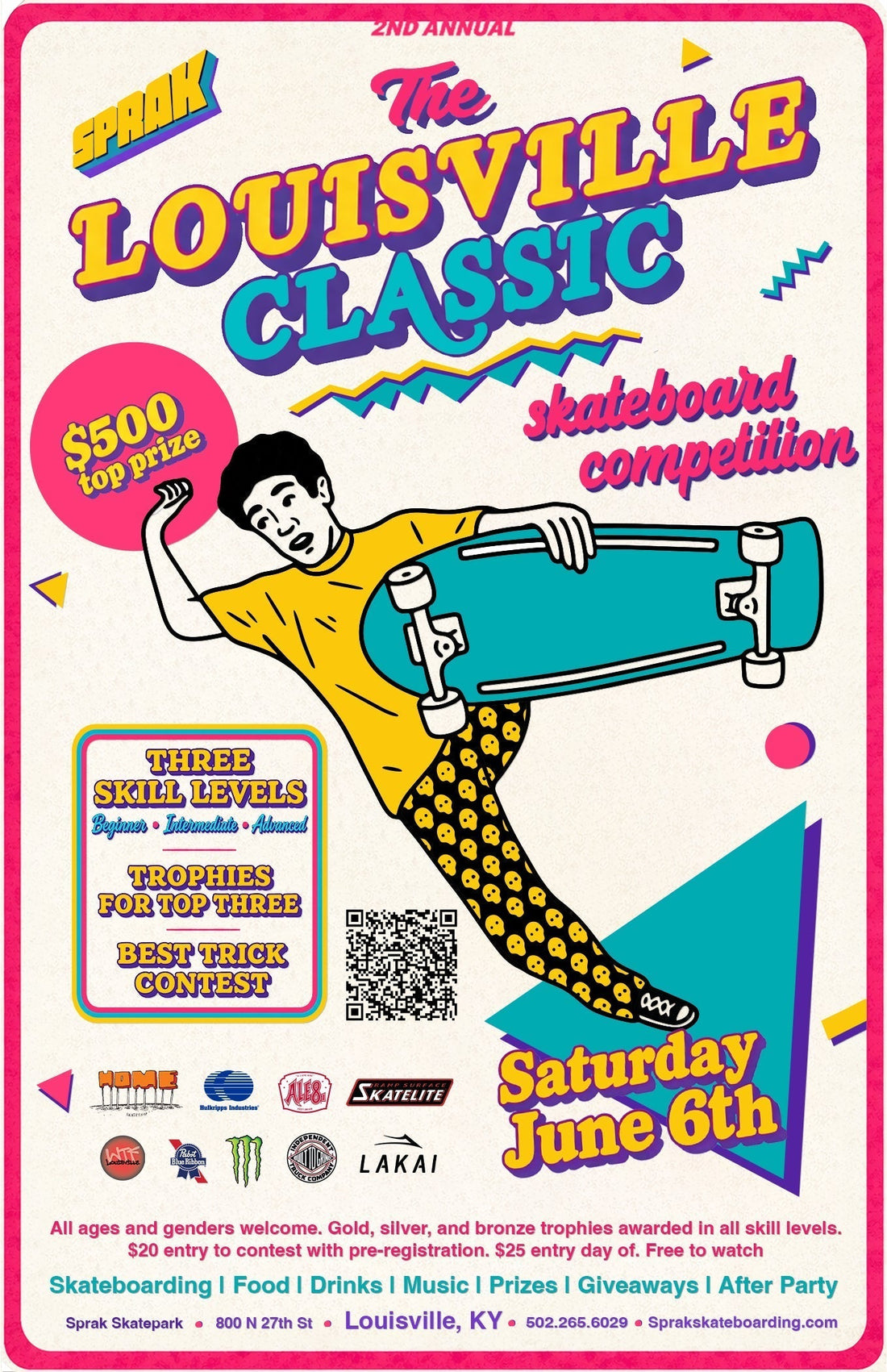 The 2nd Annual Louisville Classic: June 6, 2026