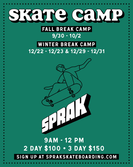 Fall / Winter Skate Camps