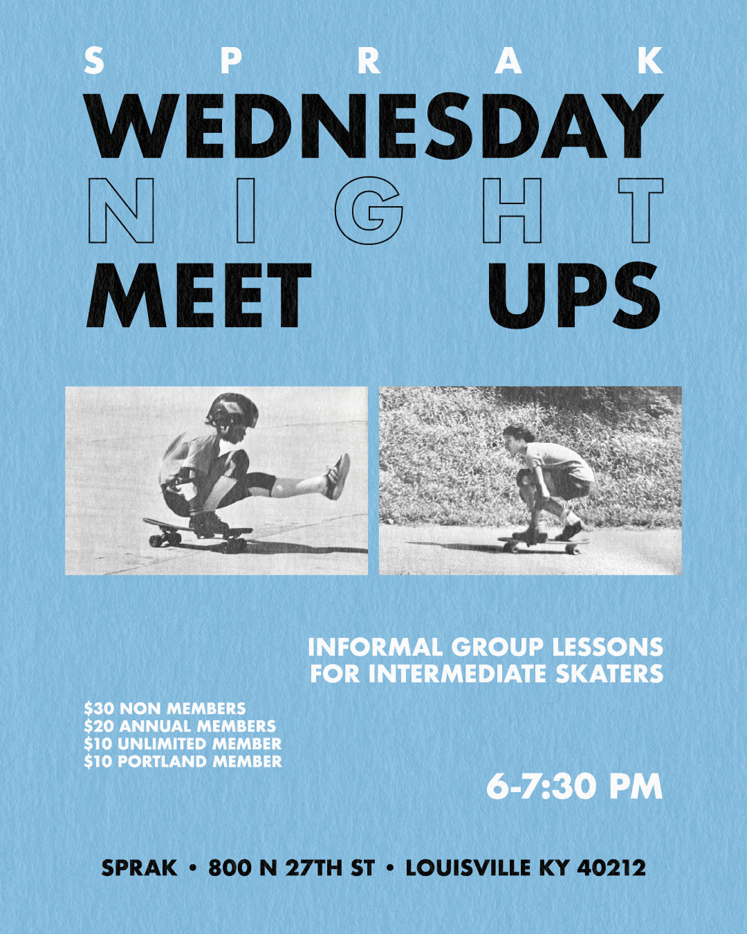 Wednesday Intermediate Meet Up
