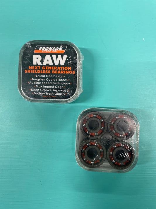 Bronson RAW Bearings (set of 8)