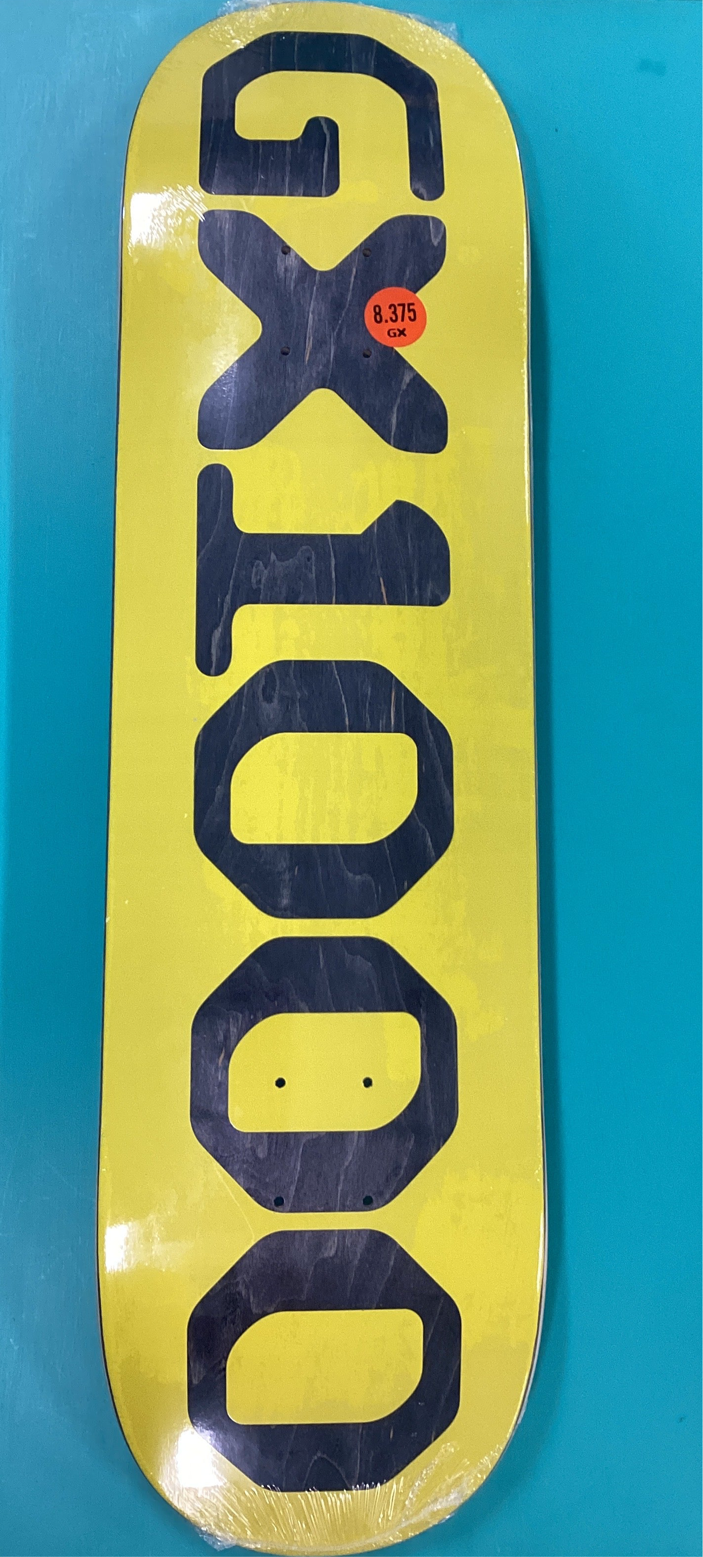 GX1000 Team OG Logo Yellow Deck 8.37