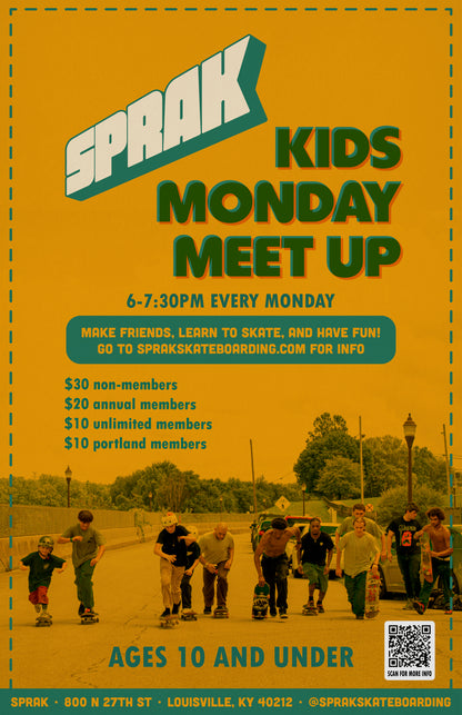 Kid's Monday Meet Up
