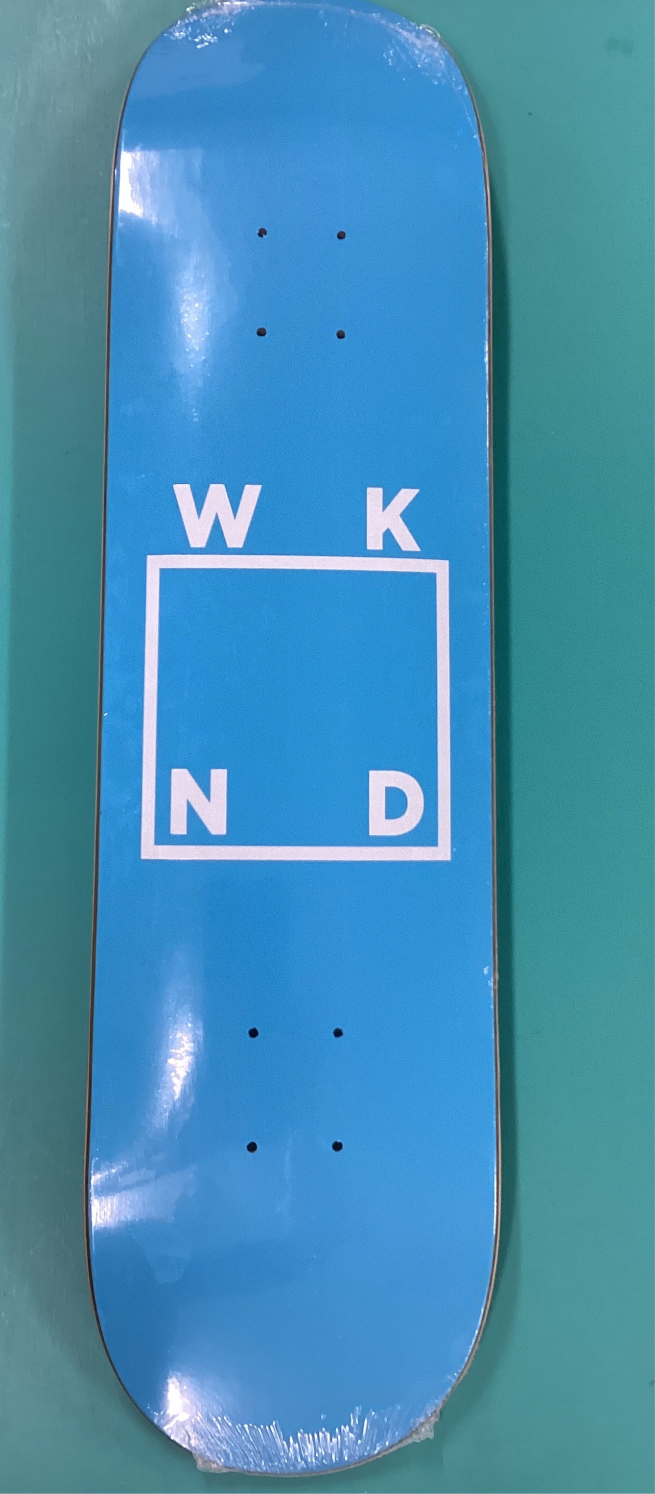 WKND Team Logo Board Deck 8.0
