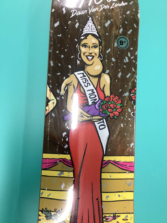 Anti-Hero Daan MS Corporate Greed Deck 8.50
