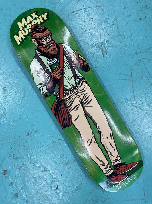 Strangelove Max Murphy Wolf Man Deck by Sean Cliver 8.5