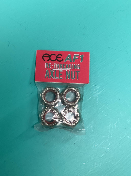 Ace Re-Threading Axle Nuts (Pack of 4)