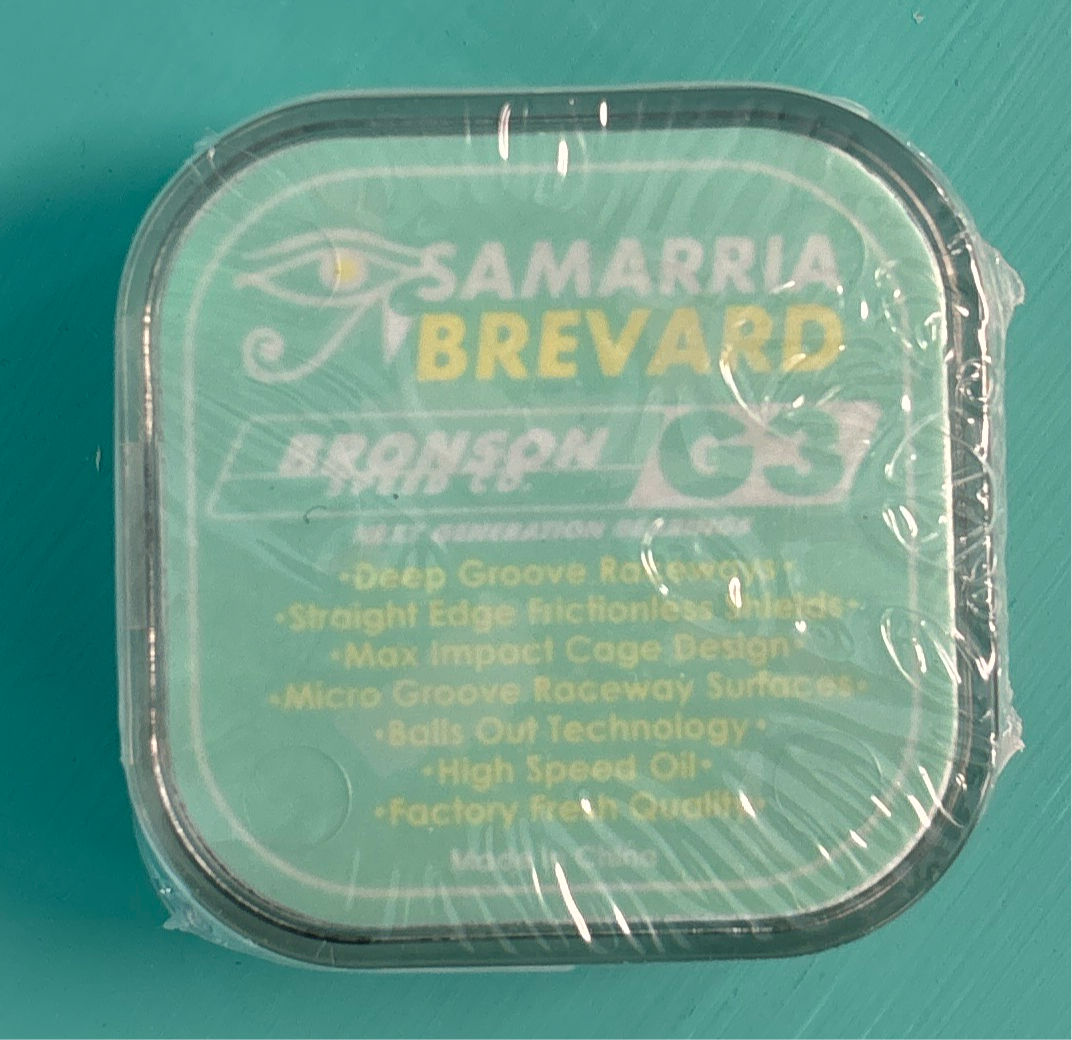 Bronson Speed Co. G3 Samarria Brevard Pro Bearings