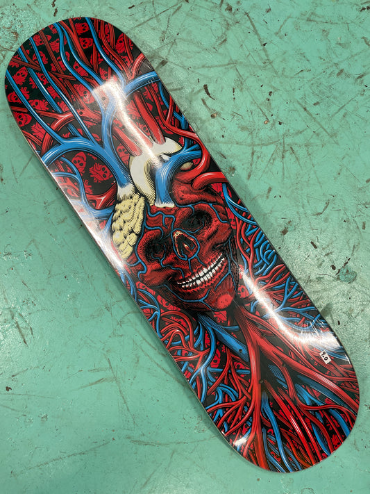 Strangelove Heart Skull Deck 9.0