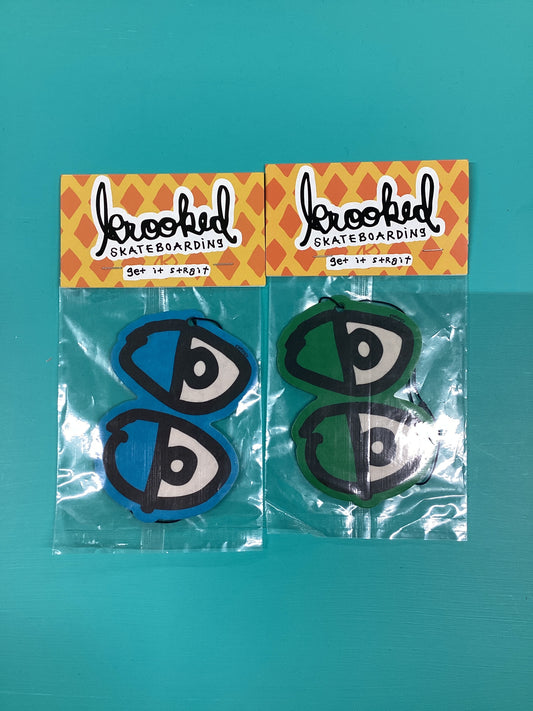 Krooked Eyes Air Freshner