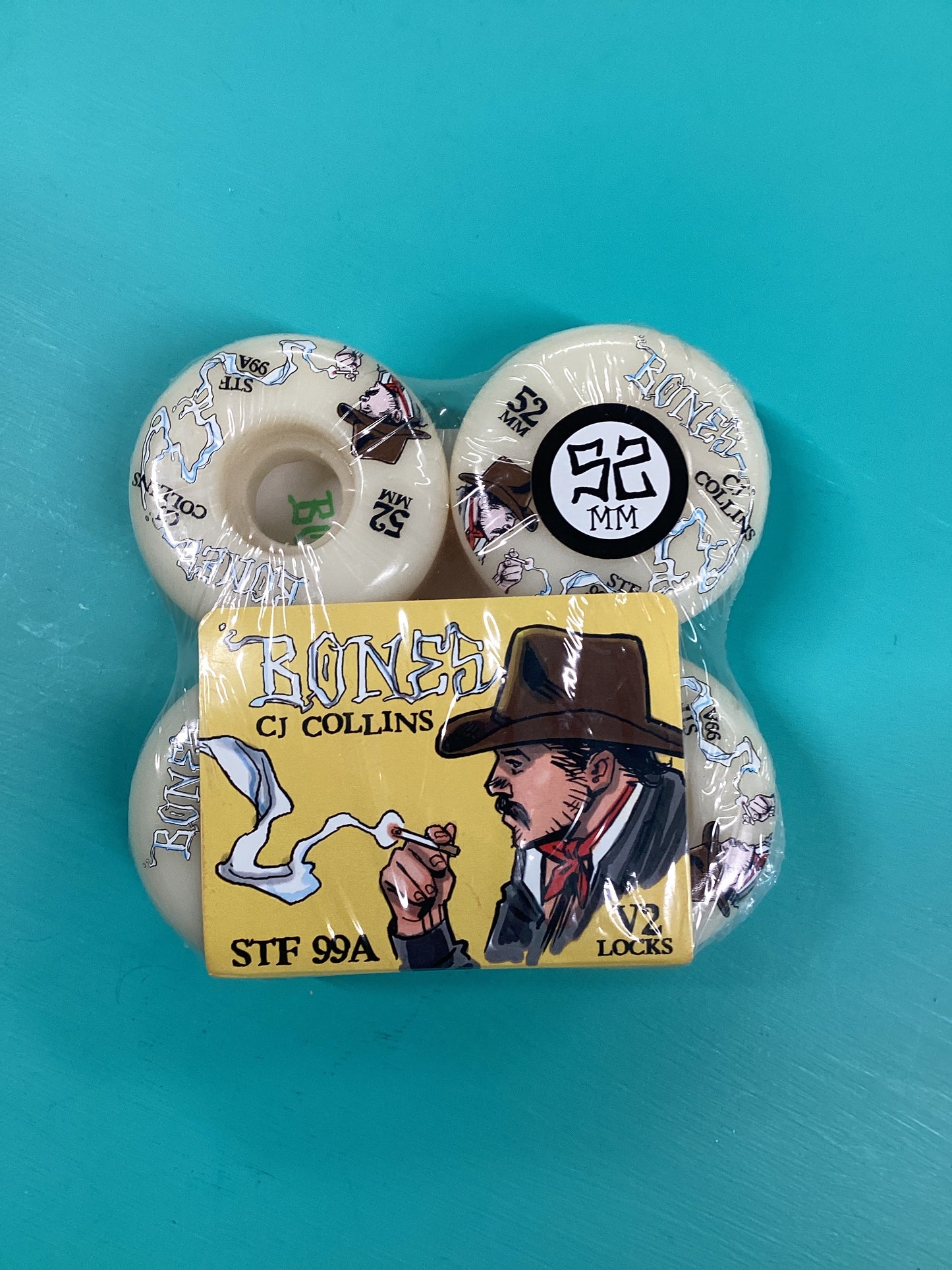 Bones STF Collins Cowboy UP V2 Locks 99