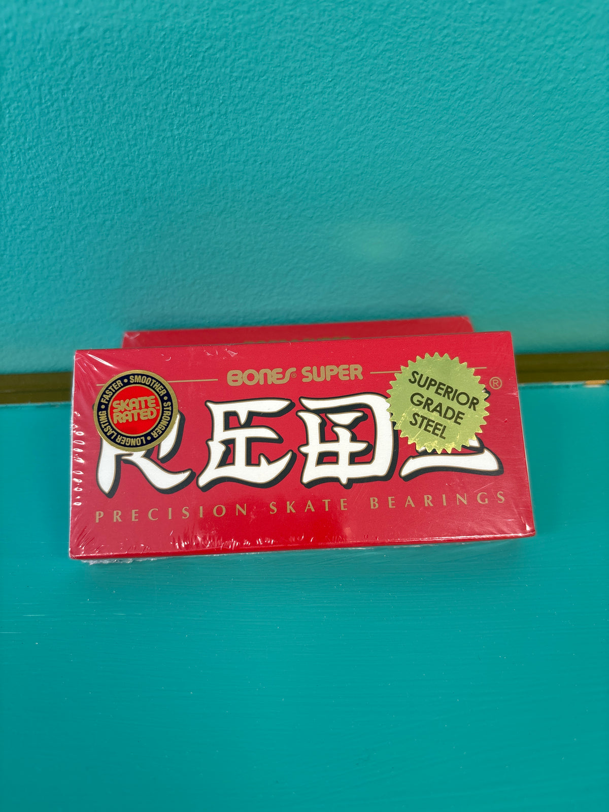 Bones Reds Sticker Bones Super Reds Bearings – Sprak Skateboarding