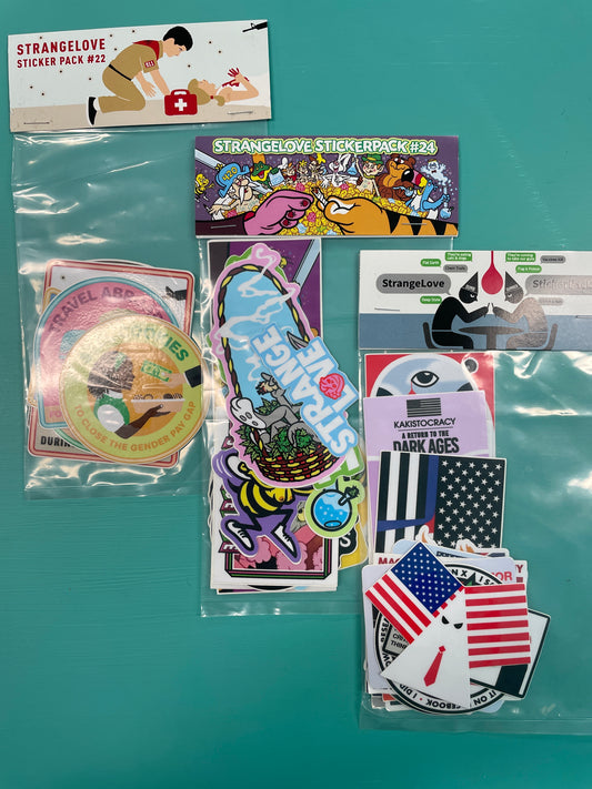 Strangelove Sticker Pack