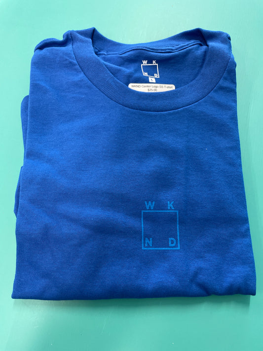 WKND Center Logo SS T-shirt