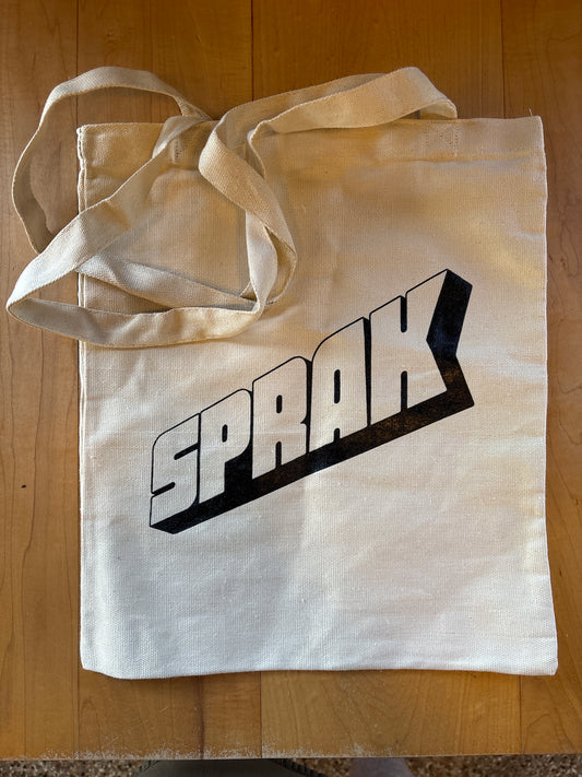 Sprak Tote Bag