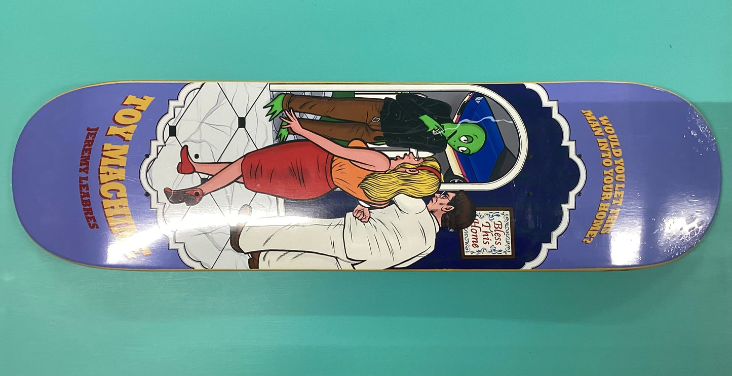 Toy Machine Leabres Bless This Deck 8.13