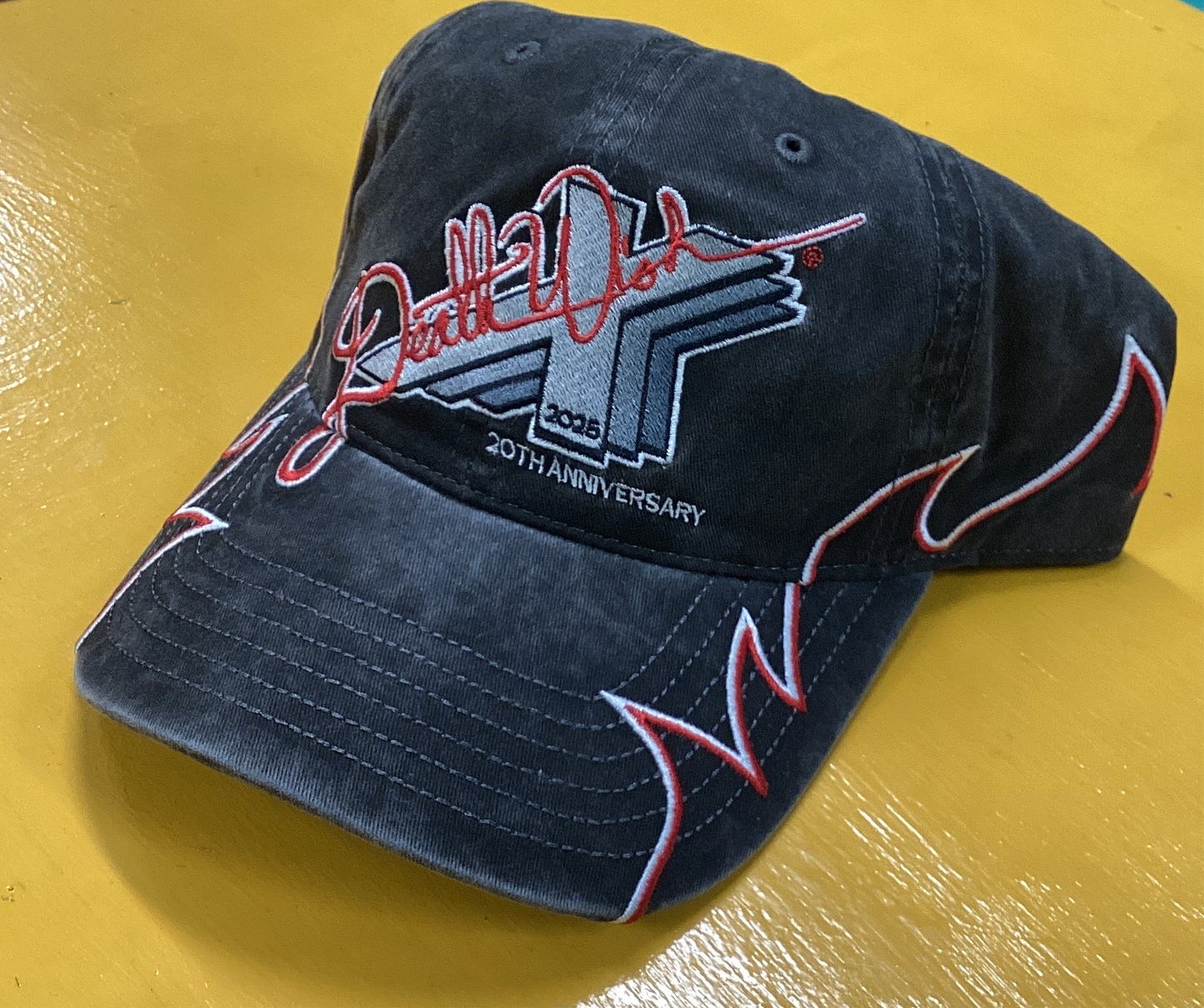 Deathwish Team Edition Dad Hat Grey