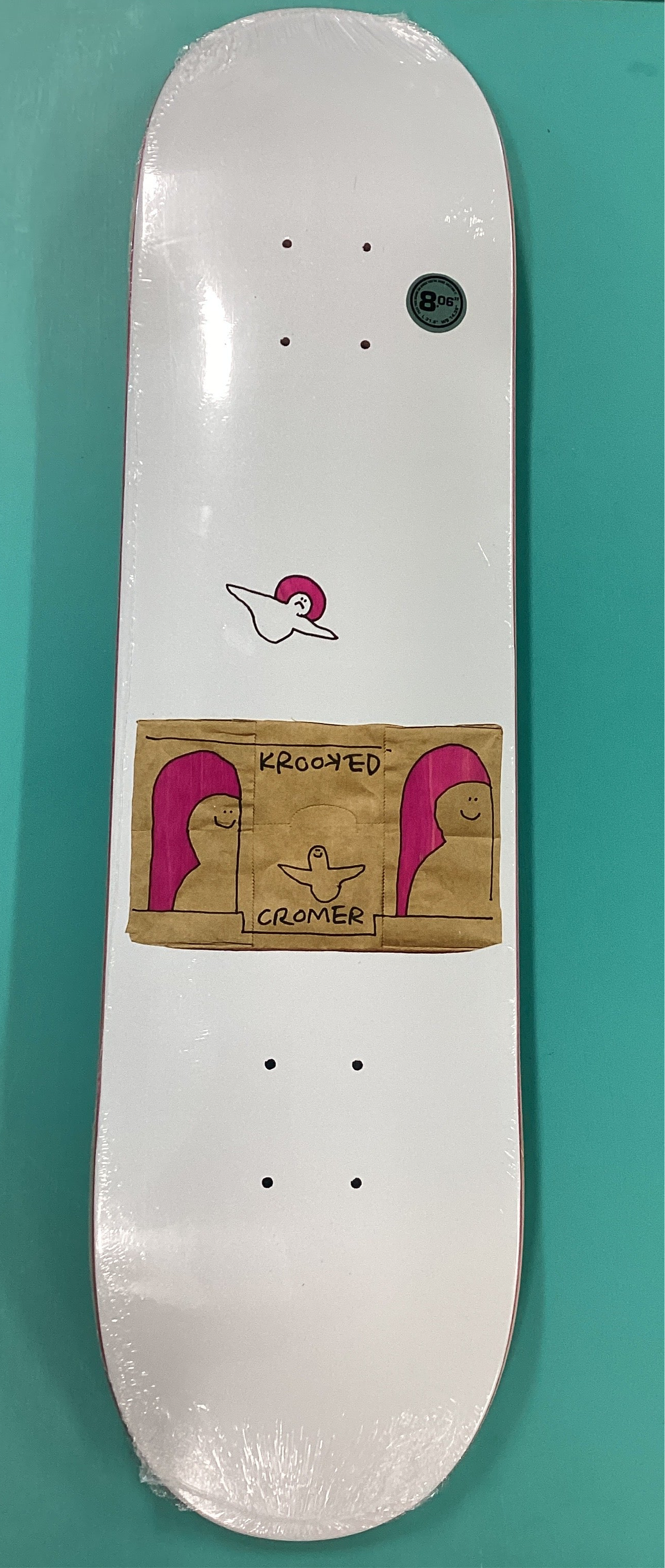Krooked Cromer Grocery Smile Deck 8.06