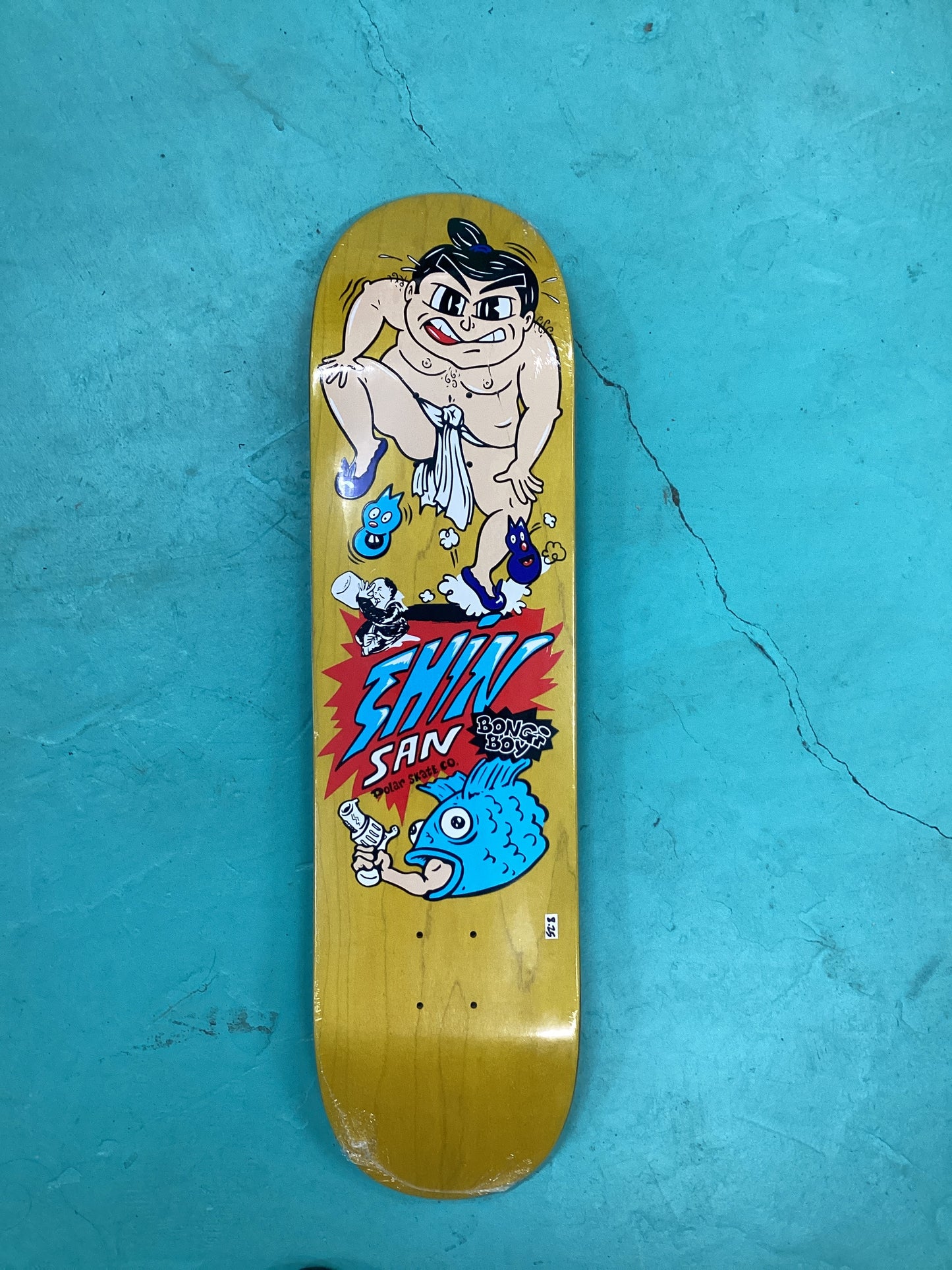 Polar Shin Sanbongi Bongi Boy Deck 8.25