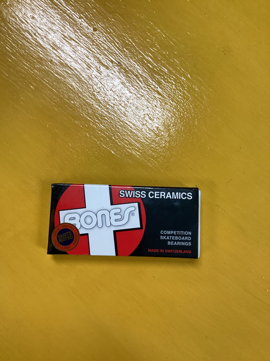 Bones Swiss Ceramics Bearings Single Set