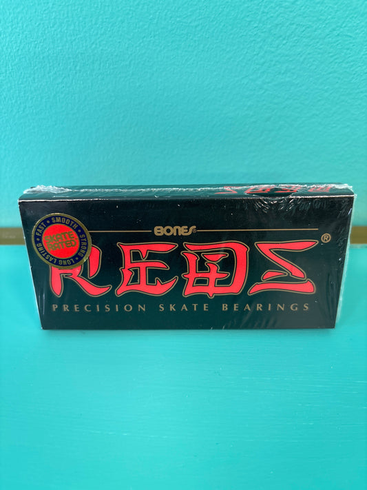 Bones Reds Sticker Bearings – Sprak Skateboarding