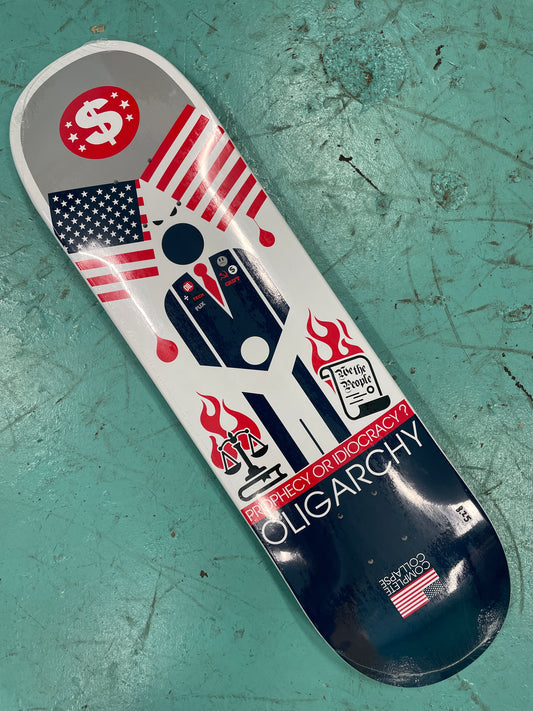 Strangelove Don Pendleton Oligarchy Deck 8.25
