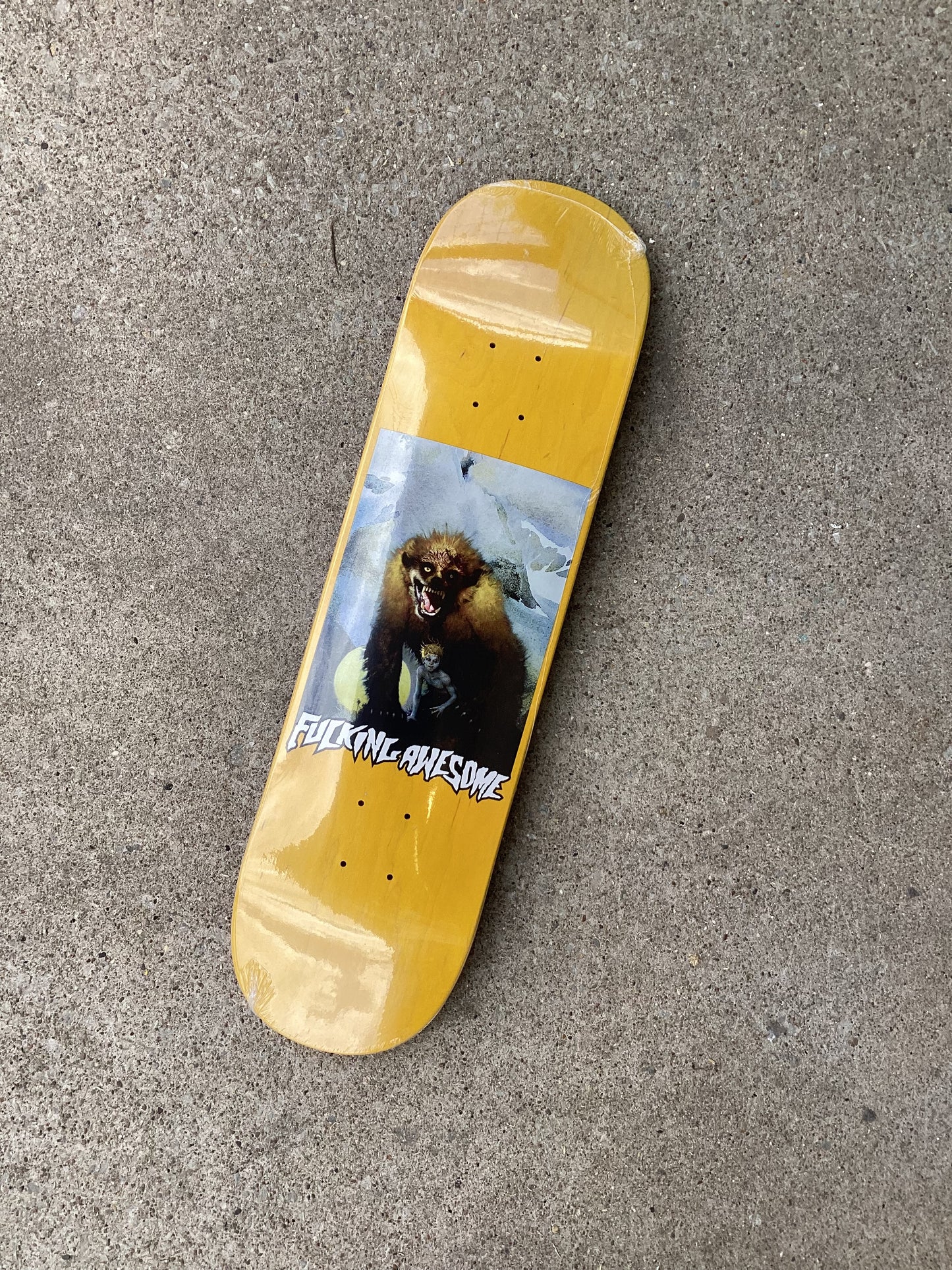 FA Curren Protector Deck