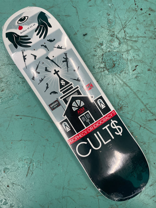 Strangelove Don Pendelton Cults Deck 8.0