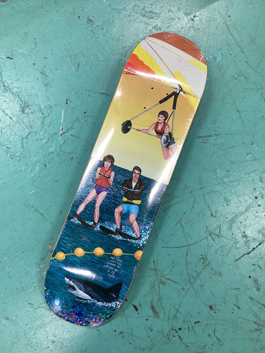Strangelove Max Murphy Milwaukee's Finest Deck 8.5