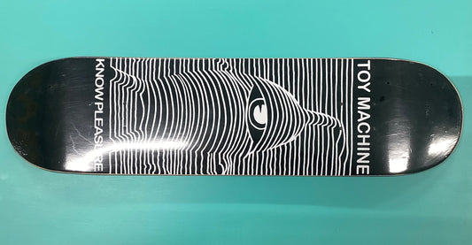 Toy Machine Toy Division Deck 8.00