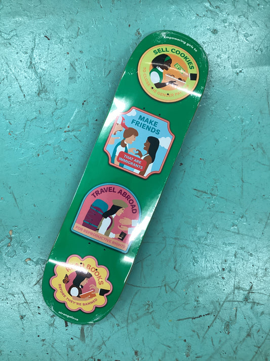 Strangelove Winston Tseng Empowering Girls Deck 8.1