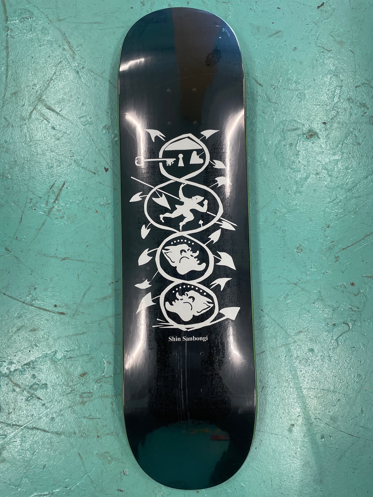 Polar Shin Sanbongi The Spiral of Life Deck 8.25